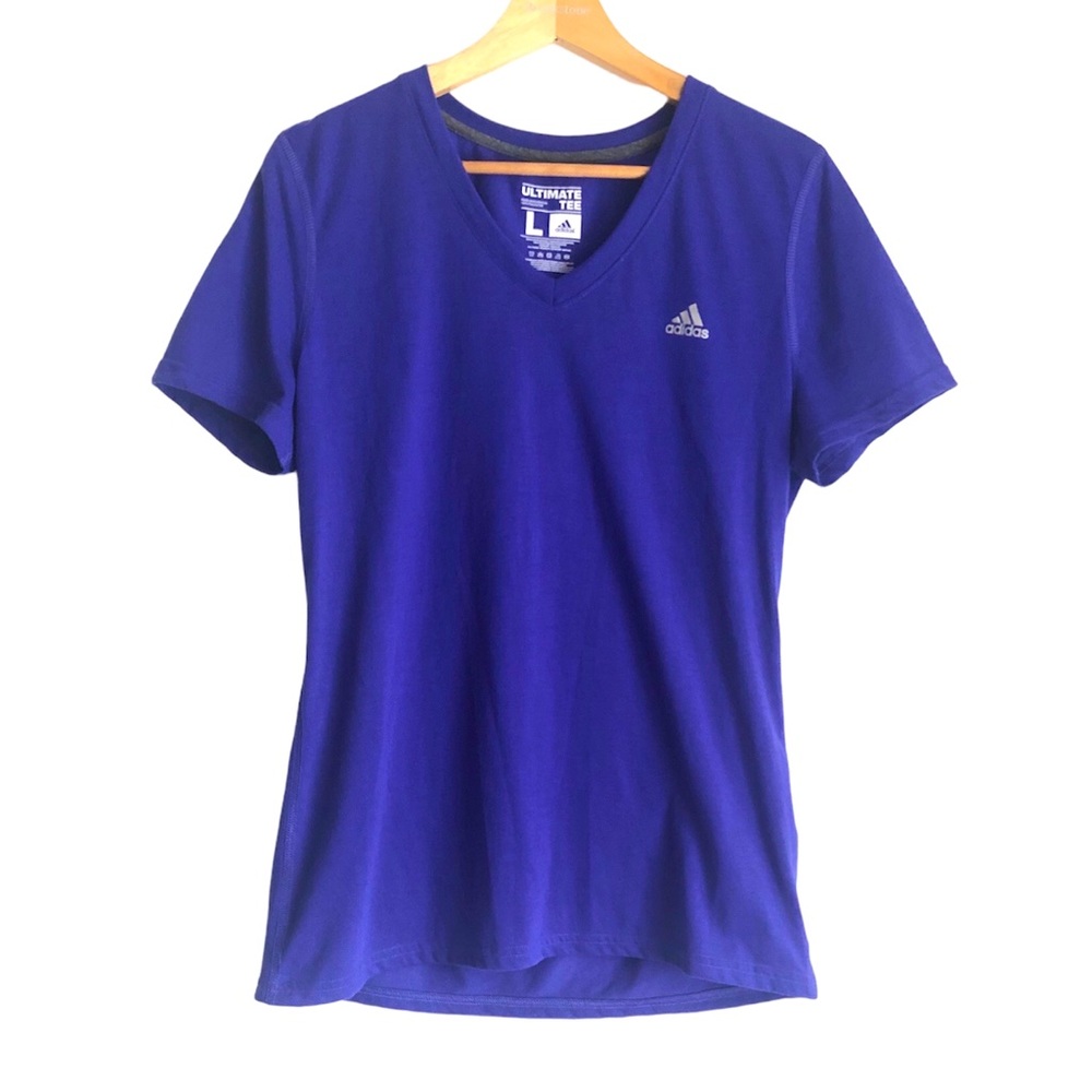 Adidas Ultimate Tee Women’s Short Sleeve Top Size L